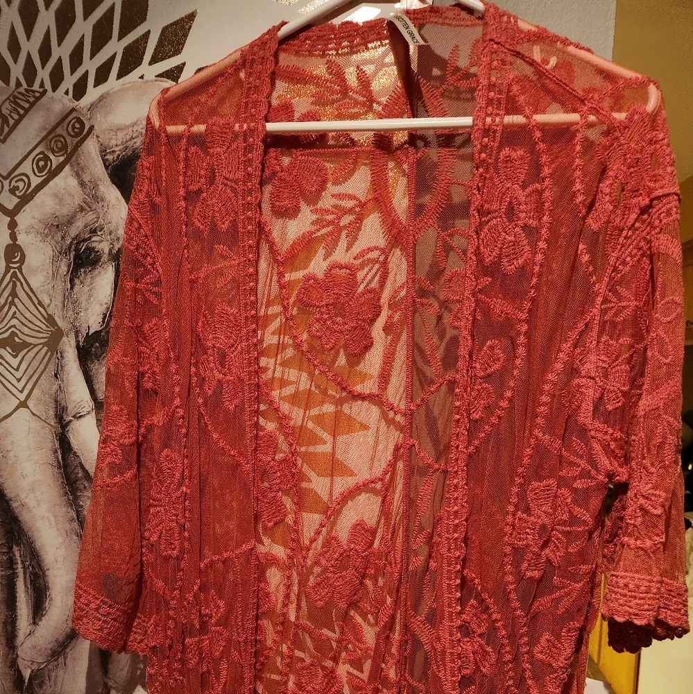 NWT Forgotten Grace Cover Up